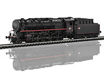 076-M39744 - H0 - Dampflokomotive Serie 150 X